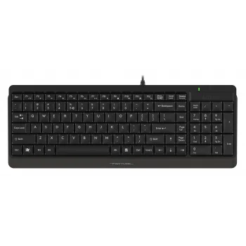 Клавиатура A4Tech Fstyler FK15 черный USB (FK15 BLACK) Клавиатура A4Tech Fstyler FK15 черный USB (FK15 BLACK)